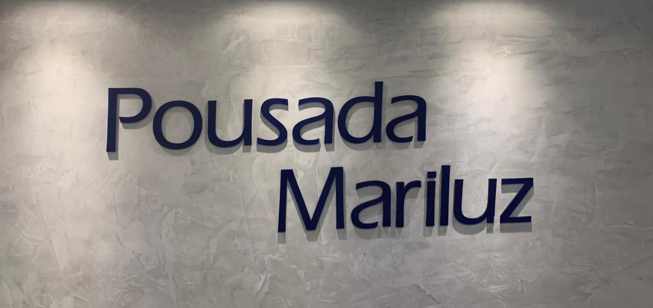 מראגוג'י Pousada Mariluz מראה חיצוני תמונה